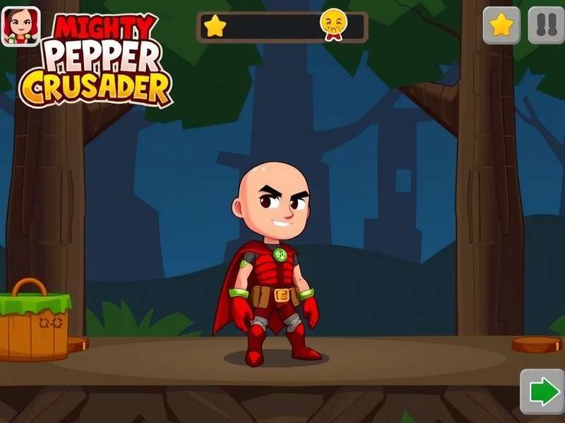 Mighty Pepper Crusader Community Event