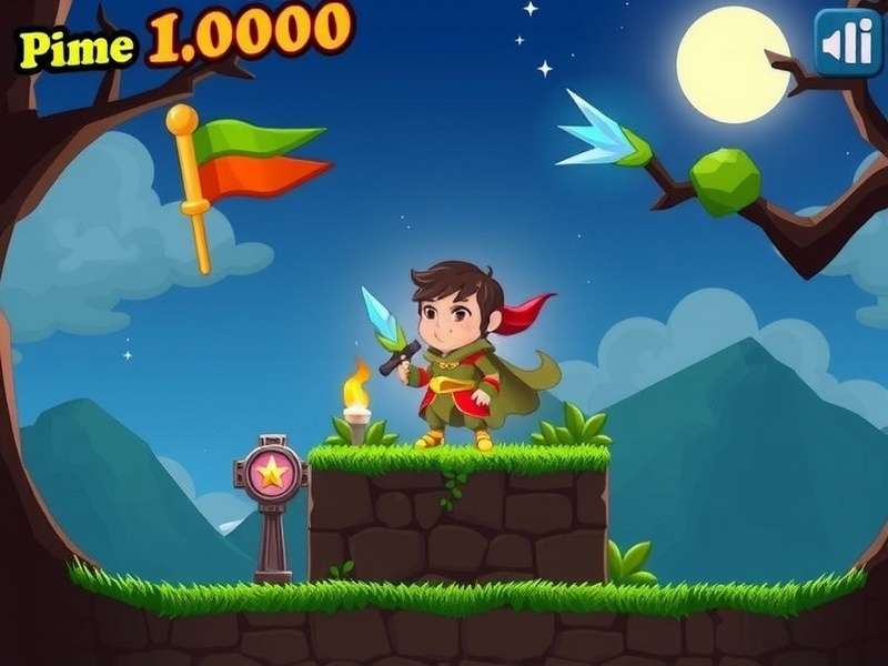 Mighty Pepper Crusader Character Selection